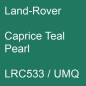 Preview: Land-Rover, Caprice Teal Pearl, LRC533 / UMQ.